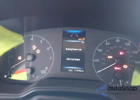 2024 Toyota Corolla Le from USA, damaged, VIN 5YFB4MDE0RP124878